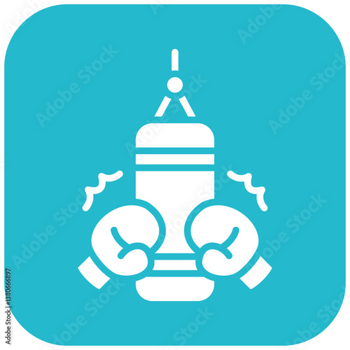 Boxing Combination Icon