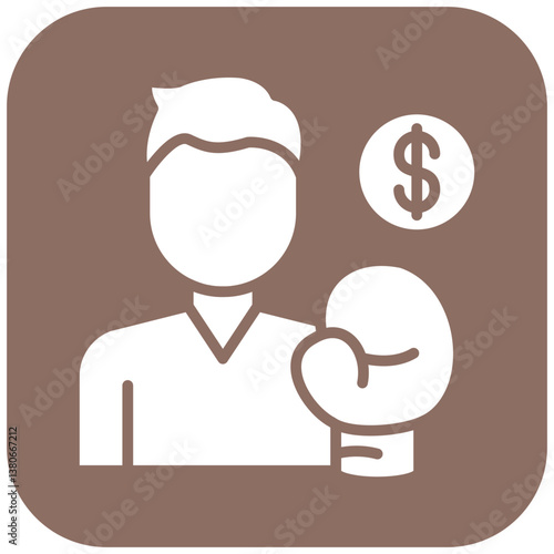 Boxing Promoter Icon