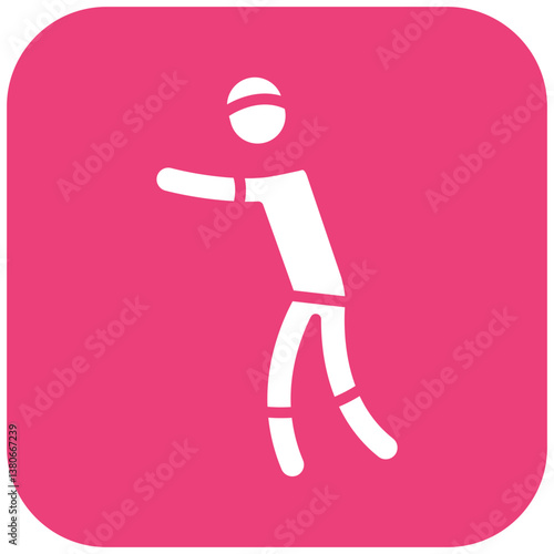 Boxing Stance Icon