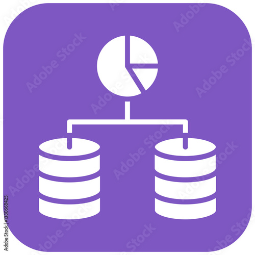 Storage Utilization Icon