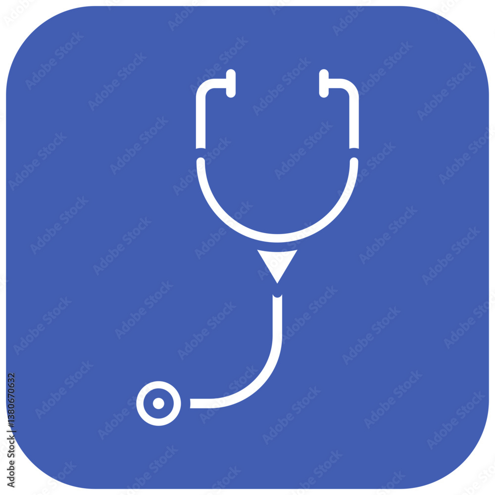 Stethoscope Icon Stethoscope Icon
