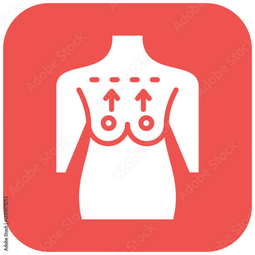 Breast Augmentation Icon