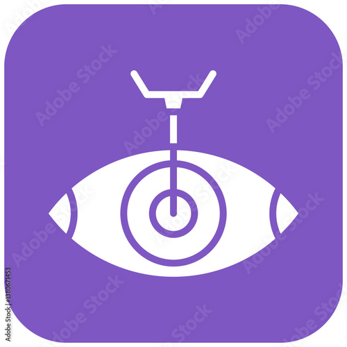 LASIK Eye Surgery Icon