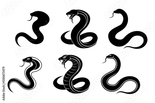 Black and white icons set featuring question marks, symbols, and business concepts in 3D design, representing answers, help, and solutions with a red accent