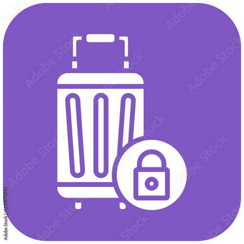 Travel Lock Icon