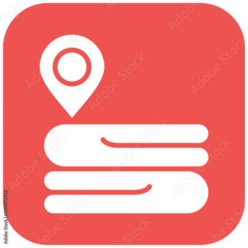 Travel Blanket Icon