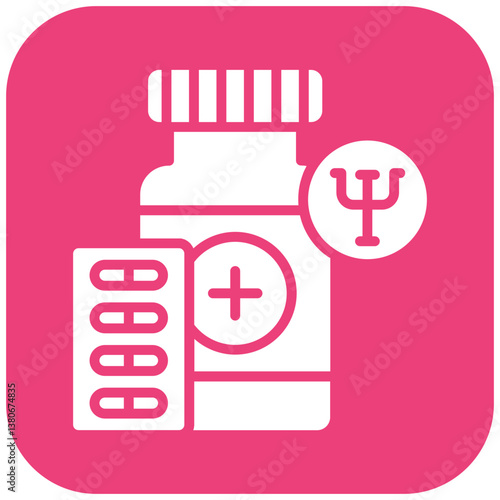 Psychotropic Medication Icon