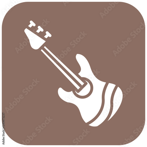 Bass Guitar Icon