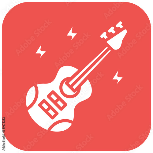 Electric Guitar Icon