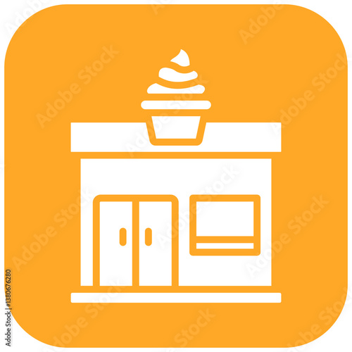Ice Cream Parlor Icon
