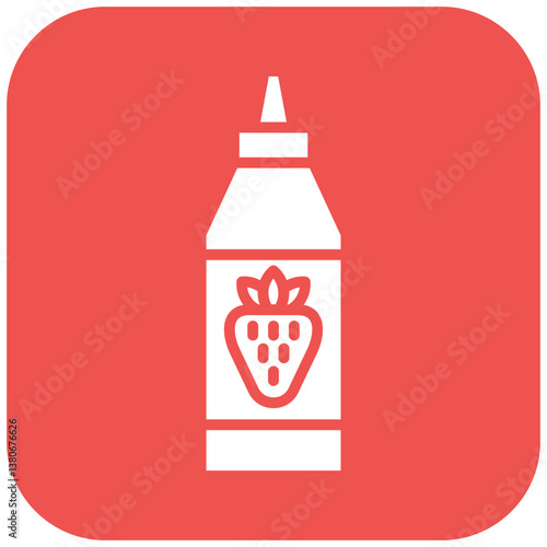 Strawberry Sauce Icon
