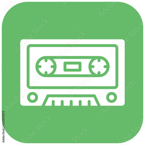 Cassette Tape Icon