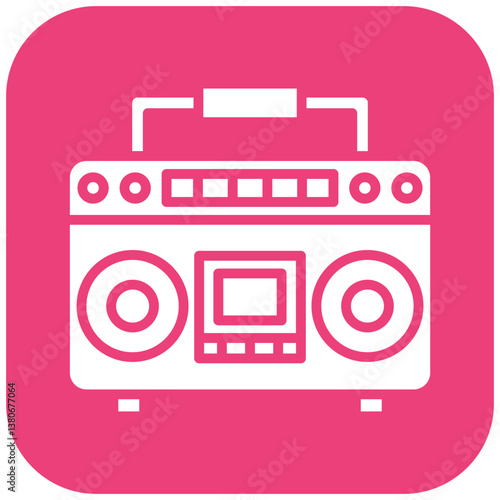 Ghetto Blaster Icon