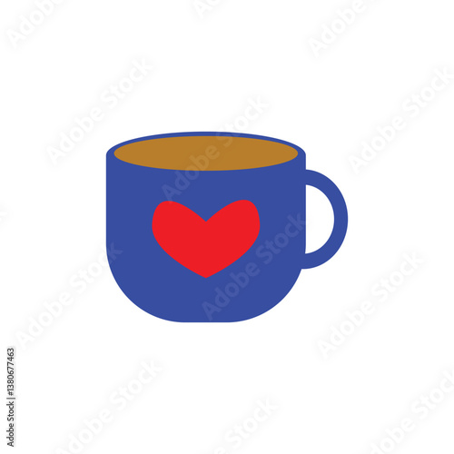modified sign love icon logo vector design