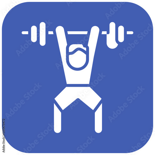 Clean and Jerk Icon
