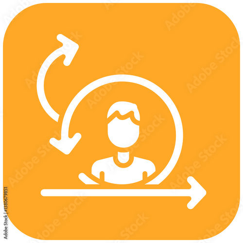 Scrum Master Icon