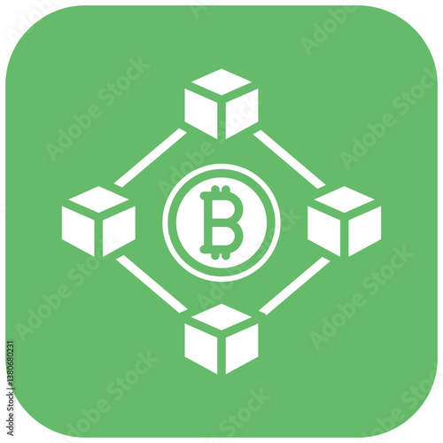 Blockchain Governance Icon