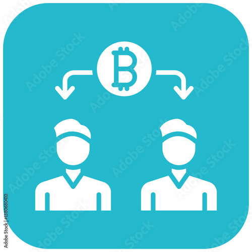 Double Spending Icon