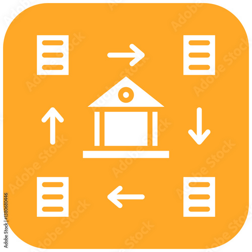 Distributed Ledger Icon
