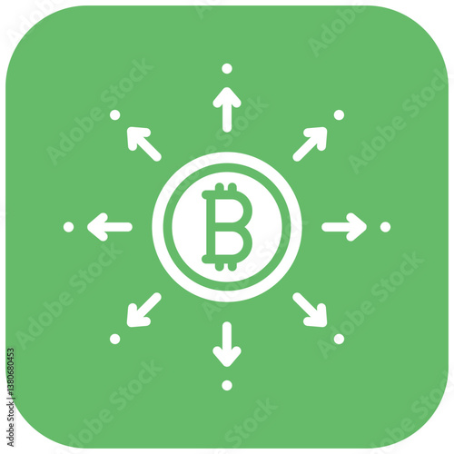 Decentralized Finance Icon