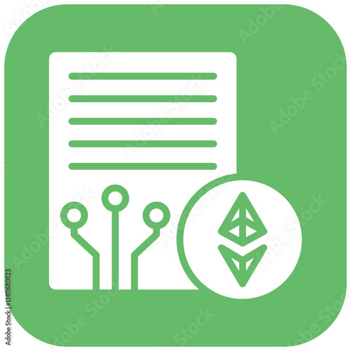 Smart Contract Icon