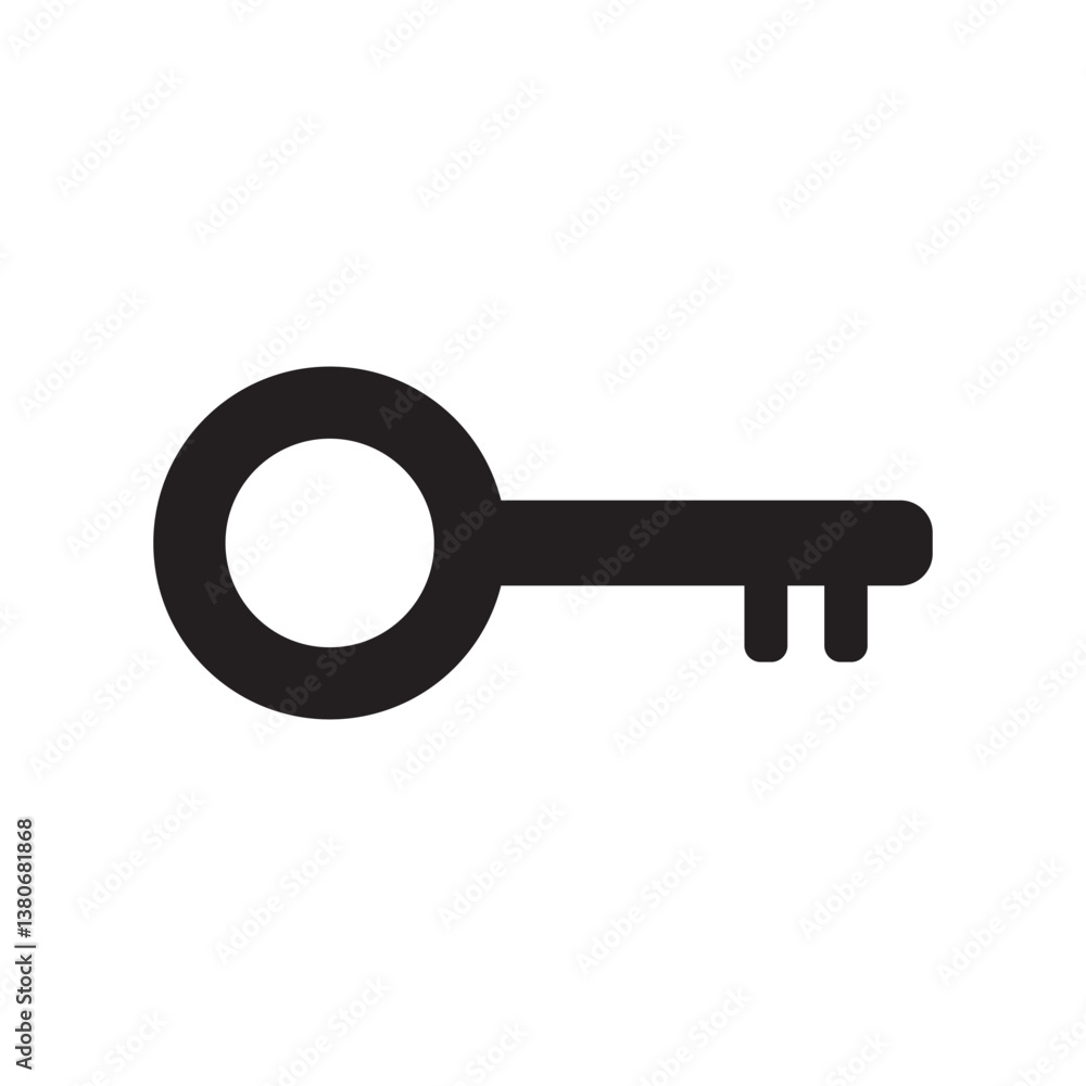door lock icon logo vector design door lock icon logo vector design