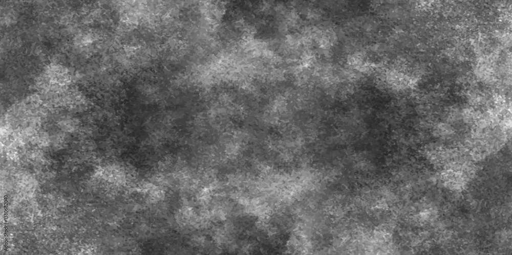 Fototapeta premium Abstract black and white grunge texture vector background. Seamless white concrete texture. Vector scratched grunge wall urban monochrome pattern. seamless gray flat stucco gray stone table.