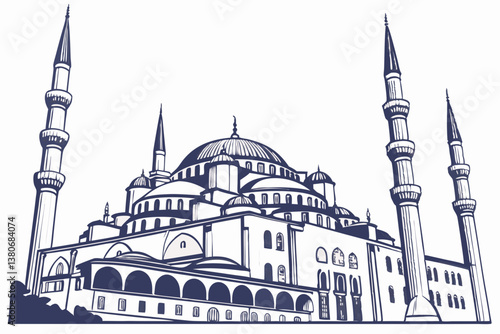 blue mosque istanbul turkey