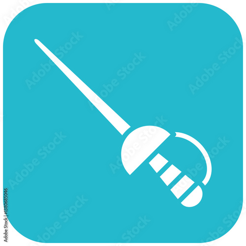 Fencing Sword Icon
