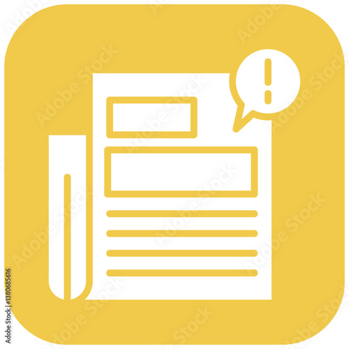 Deceptive Headline Icon