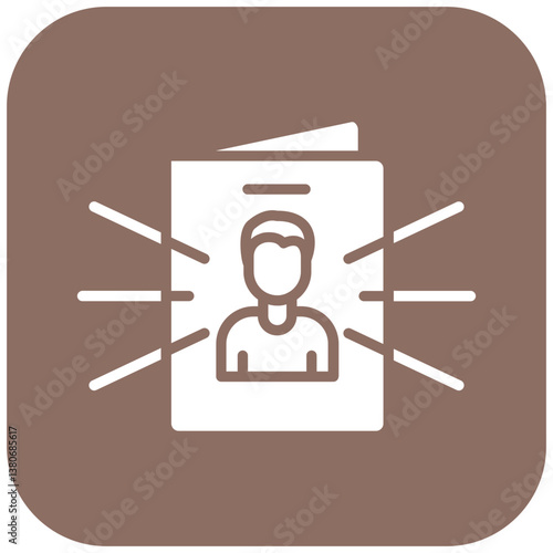 Exaggeration Icon