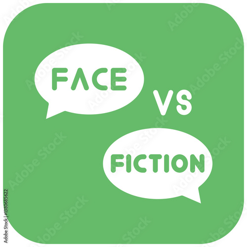 Fact vs Fiction Icon
