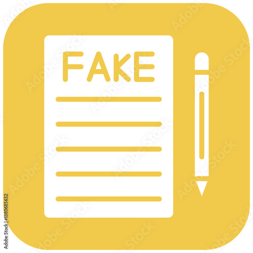 Fake Article Icon