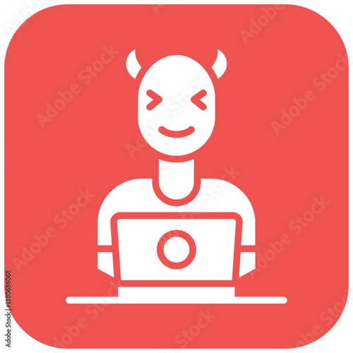 Internet Troll Icon