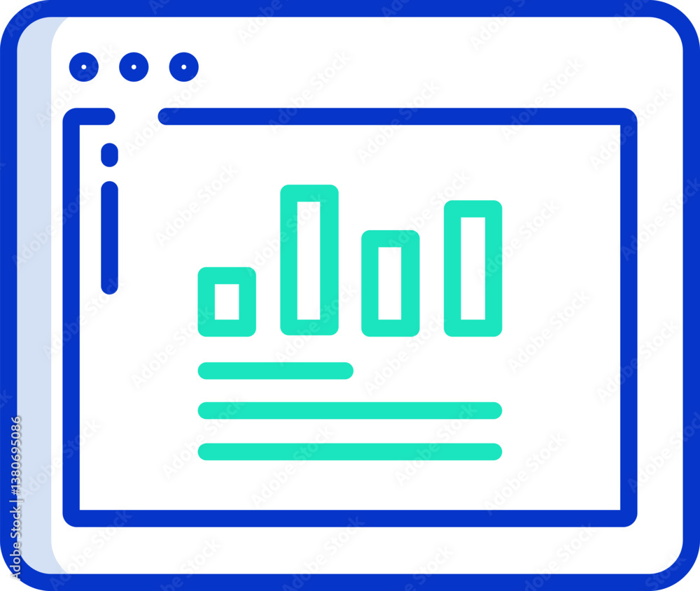 web Illustration on a white background web Illustration on a white background