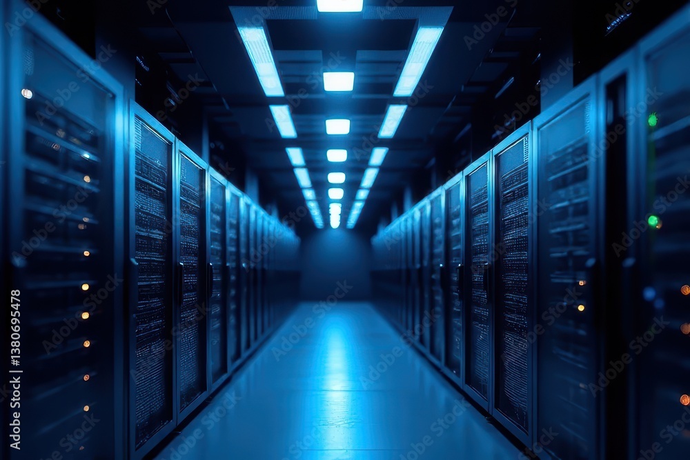 Data Center Visualization and Advanced Networking Technologies in Server Racks with Cloud Computing Data Center Visualization and Advanced Networking Technologies in Server Racks with Cloud Computing