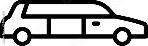 automobile Illustration on a white background