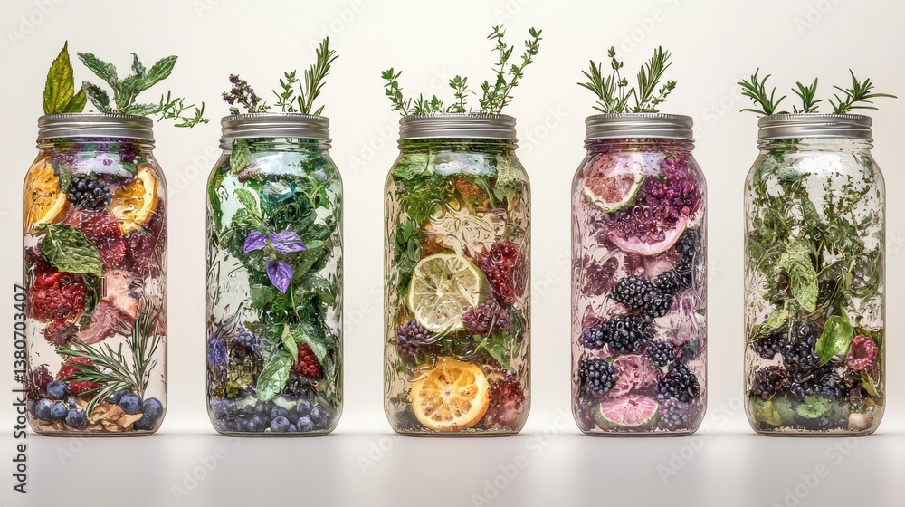 Exploring the Vibrant Array of Fruit Jars for a Refreshing Summer Wellness Experience Exploring the Vibrant Array of Fruit Jars for a Refreshing Summer Wellness Experience