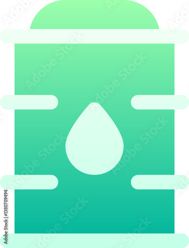 oil barrel Illustration on a white background
