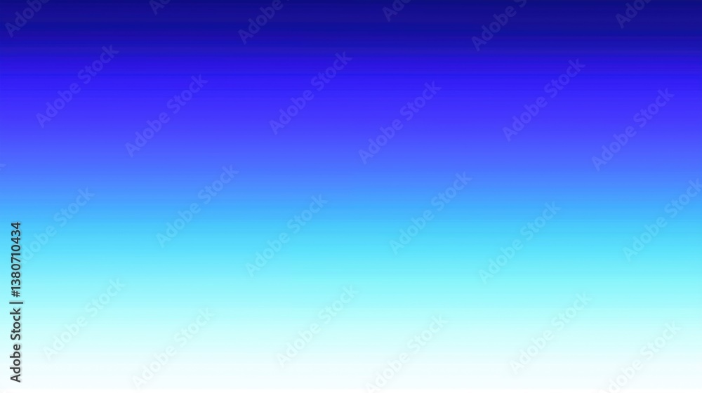 Gradient sky background with shades of blue and white transitioning horizontally