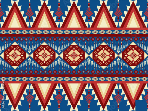 Geometric ethnic, design for decorative, clothing, carpet, background, fabric, handcraft, tribal, square, seamless, retro, draperies, geometric traditional ethnic, cushions, pillow, Print, pillowcase