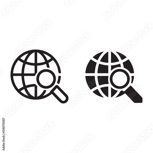 Customizable icon design bundle for digital platforms