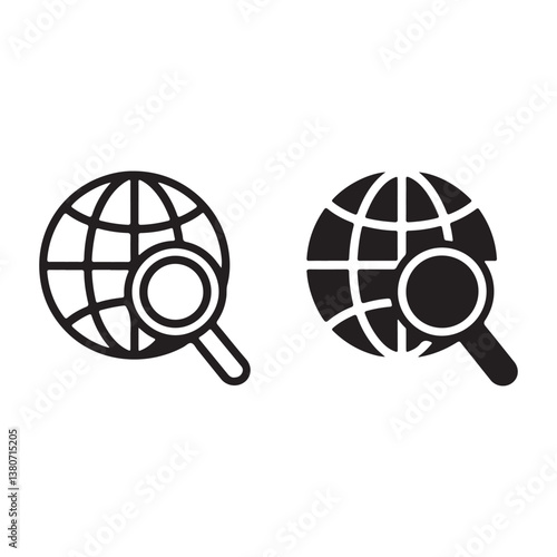 Customizable icon design bundle for digital platforms