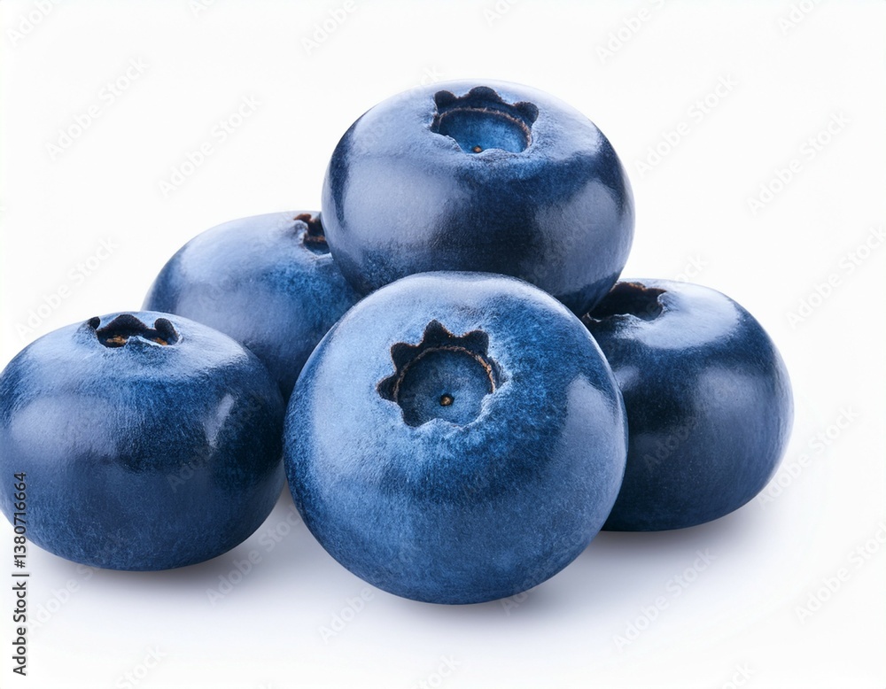 blue berry isolated on white background blue berry isolated on white background