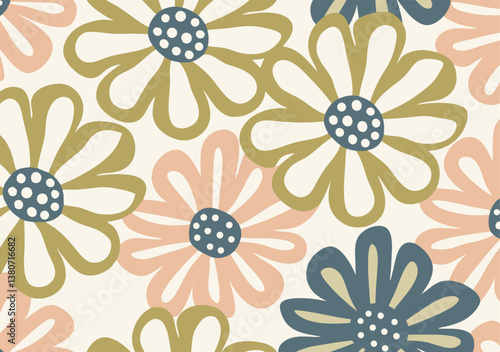  Flower Artwork for Poster Design, Social Media Graphics, Branding