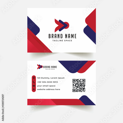 Business card Modern design template Free Download Business card Modern design template - GFXLoad