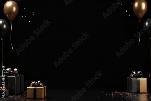 Wallpaper Mural Happy Birthday theme celebration background Torontodigital.ca