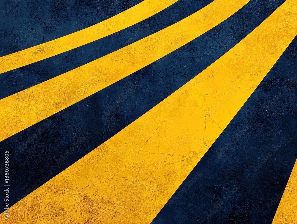 Striking Abstract Background with Bold Yellow and Deep Blue Colors Striking Abstract Background with Bold Yellow and Deep Blue Colors