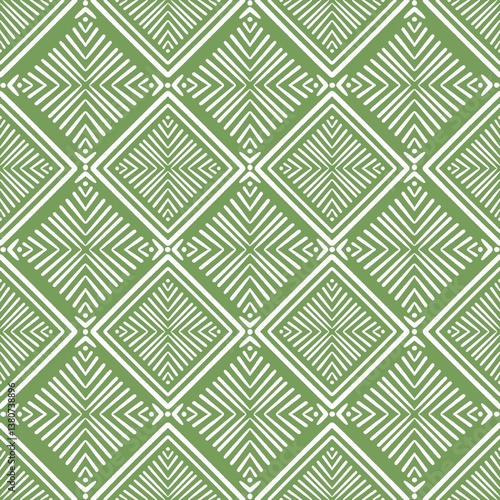 African ethnic tribal fabric patterns featuring a blend of geometric designs and floral motifs in striking blue and black tones. These patterns ethnic for their ethnic and classic appeal, reflecting t