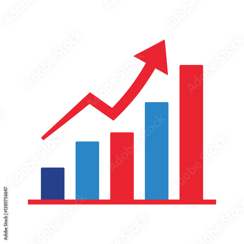 Chart Showing Increasing Growth Trends Free Download Chart Showing Increasing Growth Trends - GFXLoad